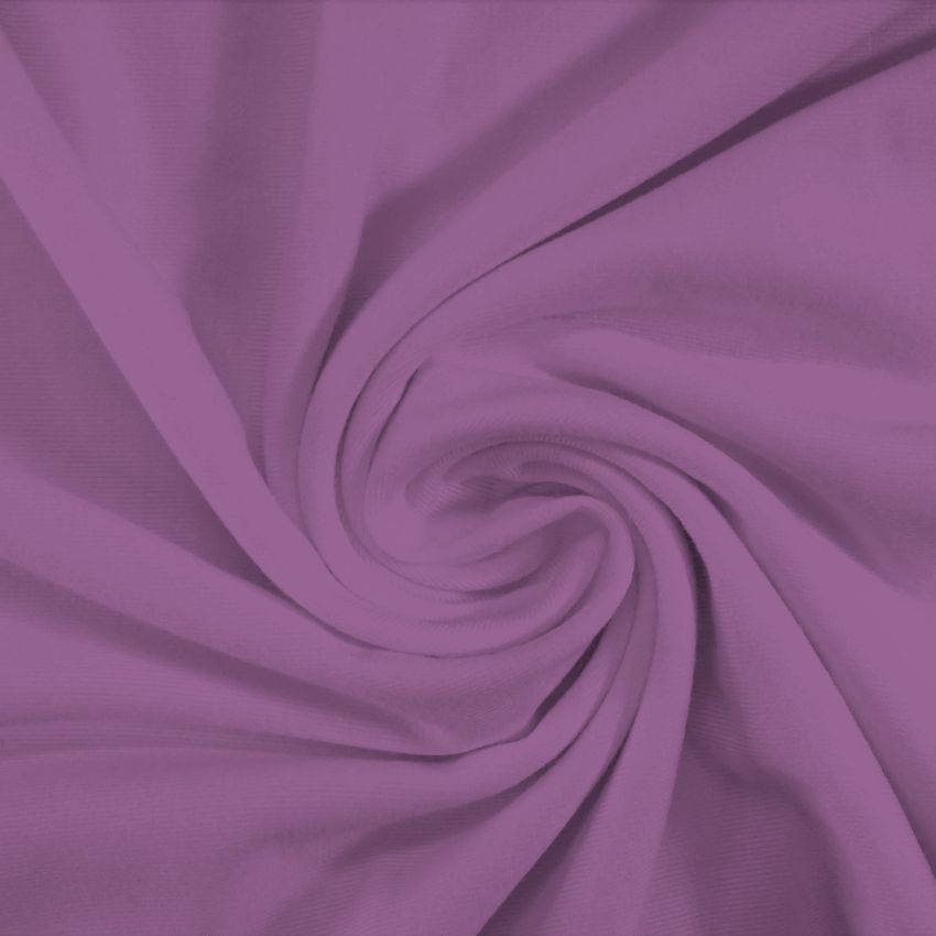 Rayon Spandex Dark Lavender - Click Image to Close